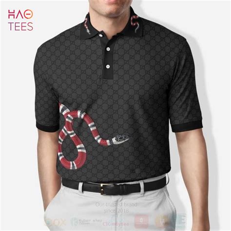 gucci polo snake|gucci polo brown thomas.